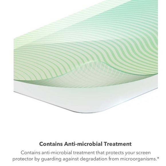 💜 iPhone8Plus/7Plus/6sPlus/6Plus InvisibleShield Hybrid Glass Screen Protector - Picture 10 of 14